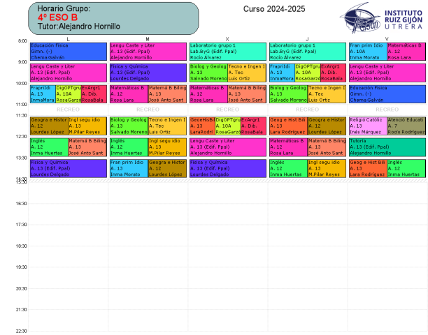 4º ESO B